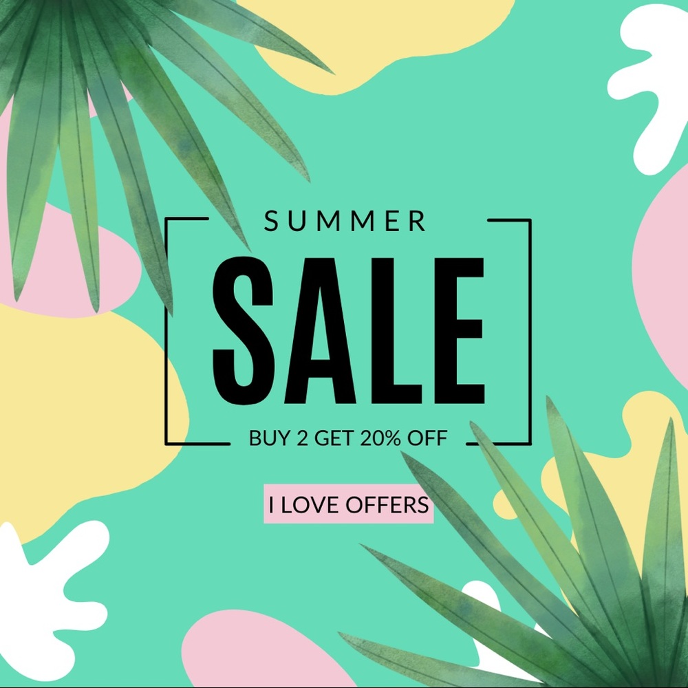 SALE…SALE…SALE